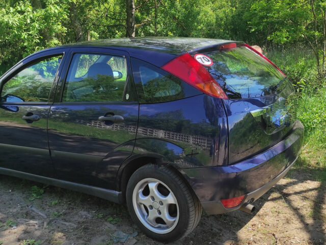 Ford Focus 1998 року