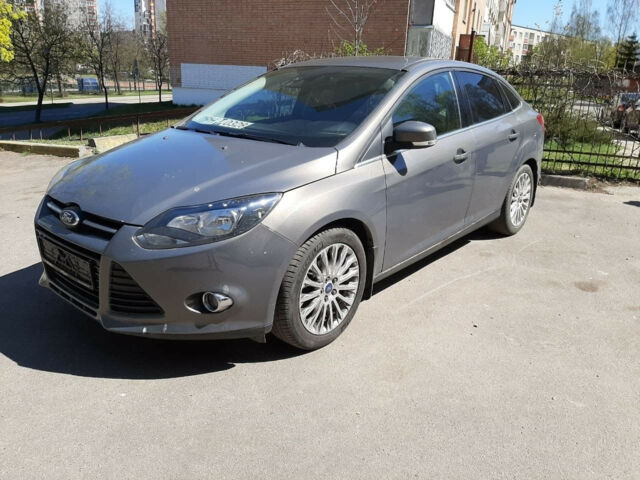 Ford Focus 2014 года