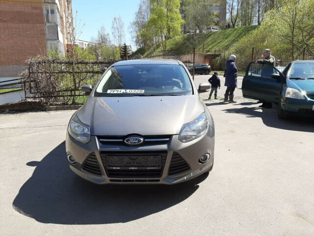 Ford Focus 2014 года