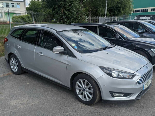 Ford Focus 2017 року