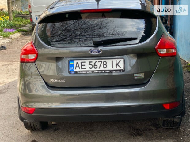 Ford Focus 2017 года