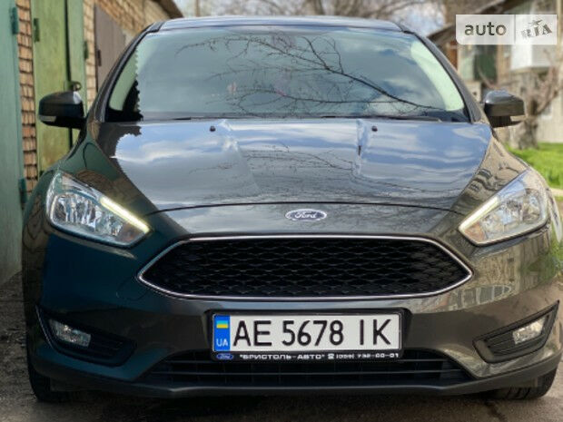 Ford Focus 2017 року