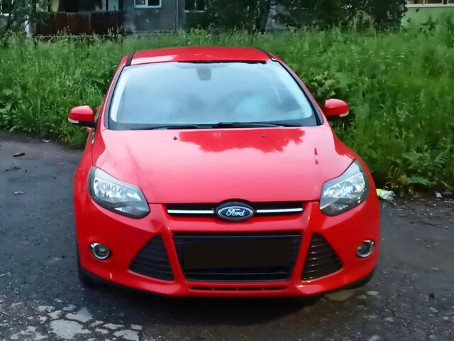 Ford Focus 2012 года