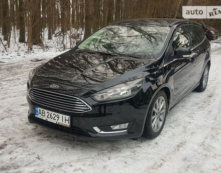 Ford Focus 2015 года