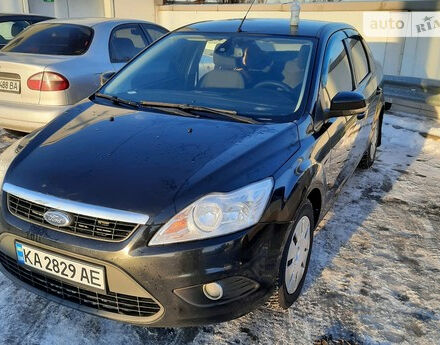 Ford Focus 2008 года