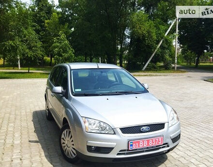 Ford Focus 2007 года