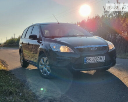 Ford Focus 2008 года