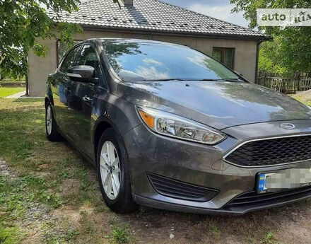 Ford Focus 2015 года