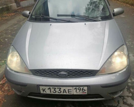 Ford Focus 2004 года