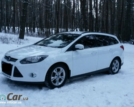 Ford Focus 2013 года