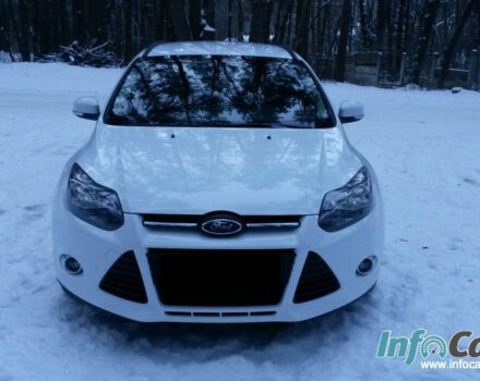 Фото 4 авто Форд Фокус 2013 года на Automoto.ua Ford Focus 2013 года - Фото 4 авто