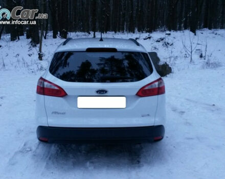 Фото 5 авто Форд Фокус 2013 года на Automoto.ua Ford Focus 2013 года - Фото 5 авто