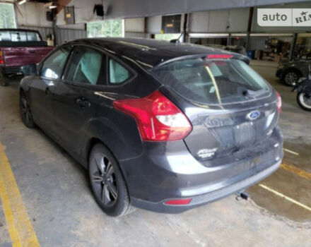 Ford Focus 2014 року