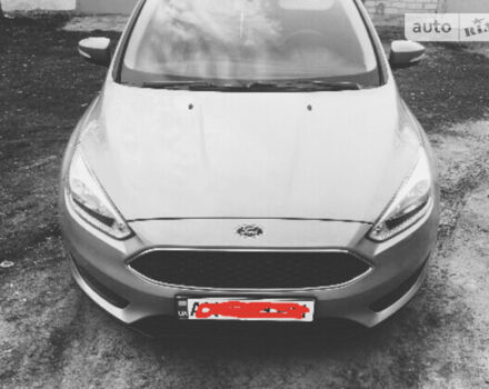 Ford Focus 2016 року