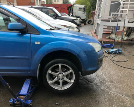 Ford Focus 2007 года