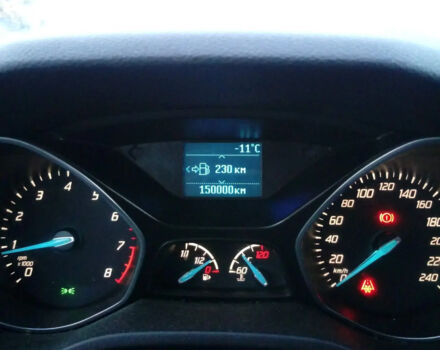 Ford Focus 2012 года