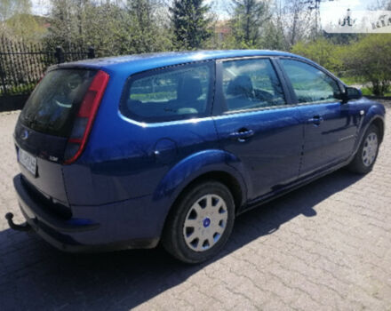 Ford Focus 2007 года