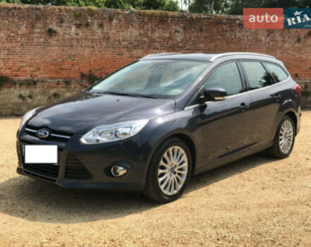 Ford Focus 2012 года