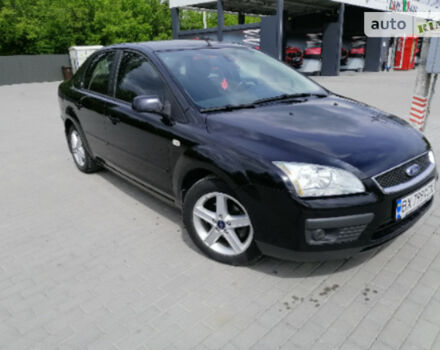 Ford Focus 2005 года