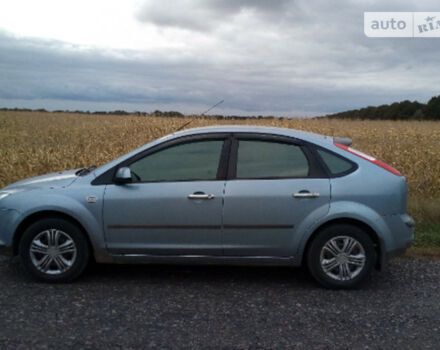 Ford Focus 2007 года