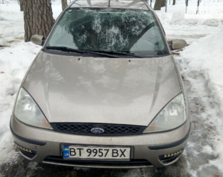 Ford Focus 2003 року