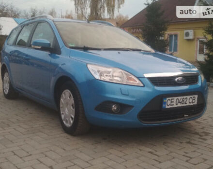 Ford Focus 2010 года