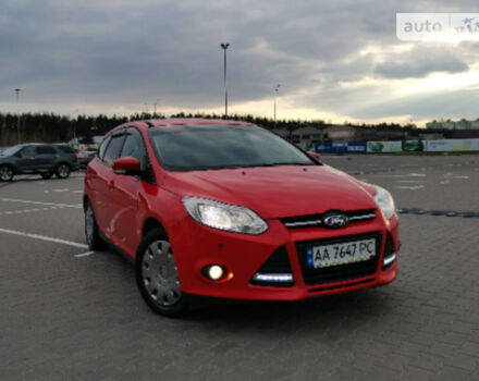 Ford Focus 2012 року - Фото 1 автомобіля