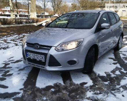 Ford Focus 2011 року