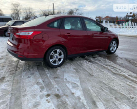 Ford Focus 2014 года