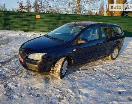 Ford Focus 2007 года