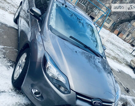 Ford Focus 2012 року