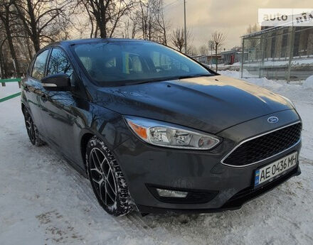 Ford Focus 2015 года