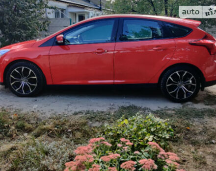 Ford Focus 2013 года