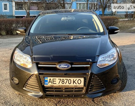 Ford Focus 2013 года