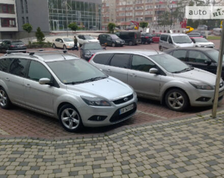 Ford Focus 2010 года