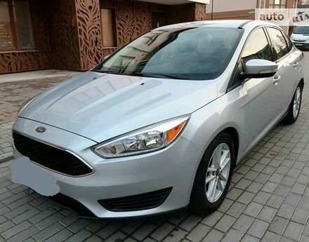 Ford Focus 2015 року