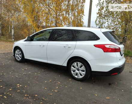 Ford Focus 2012 року