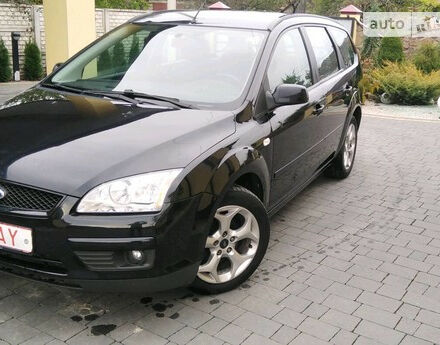 Ford Focus 2007 года