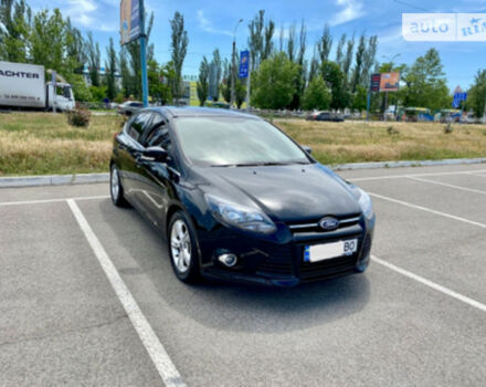 Ford Focus 2013 року