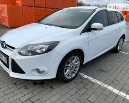 Ford Focus 2013 року