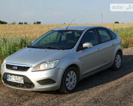 Ford Focus 2010 года