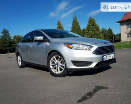 Ford Focus 2015 року