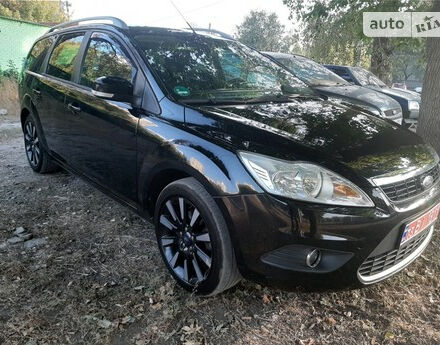 Ford Focus 2009 года