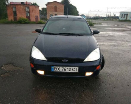 Ford Focus 2000 року