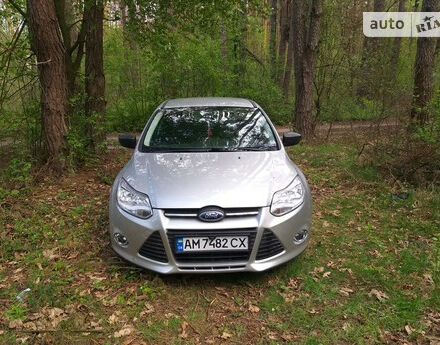 Ford Focus 2014 року