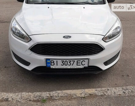 Ford Focus 2015 года