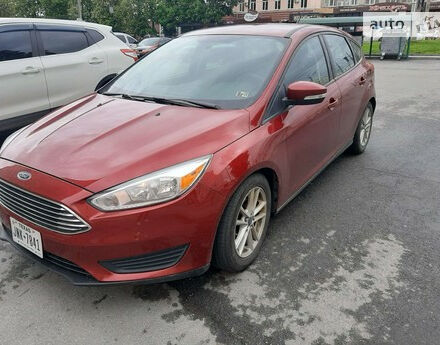 Ford Focus 2016 года