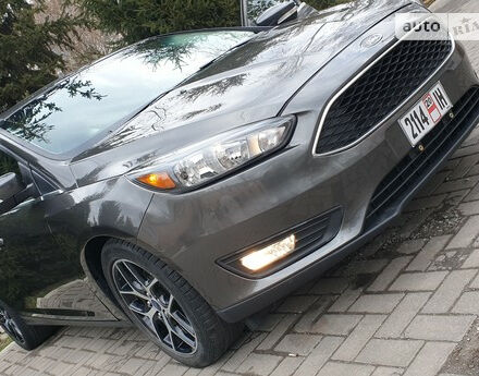 Ford Focus 2017 года