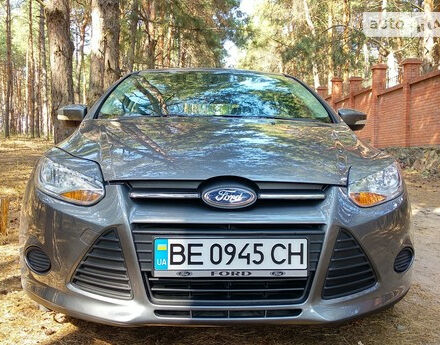 Ford Focus 2013 года