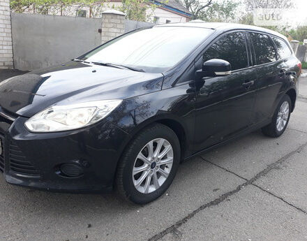 Ford Focus 2012 року